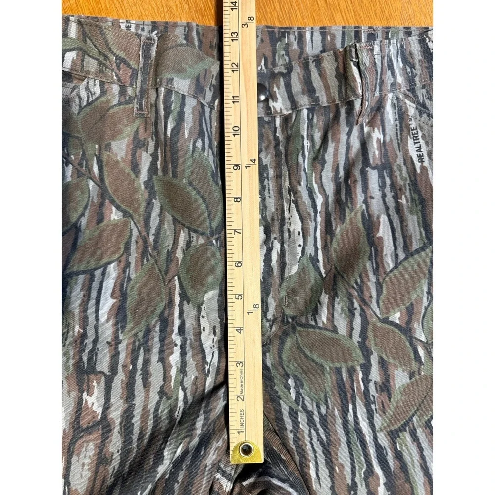 Walls Blizzard Pruf Realtree Trebark Camo Pants 36x30 USA Thinsulate Hunting